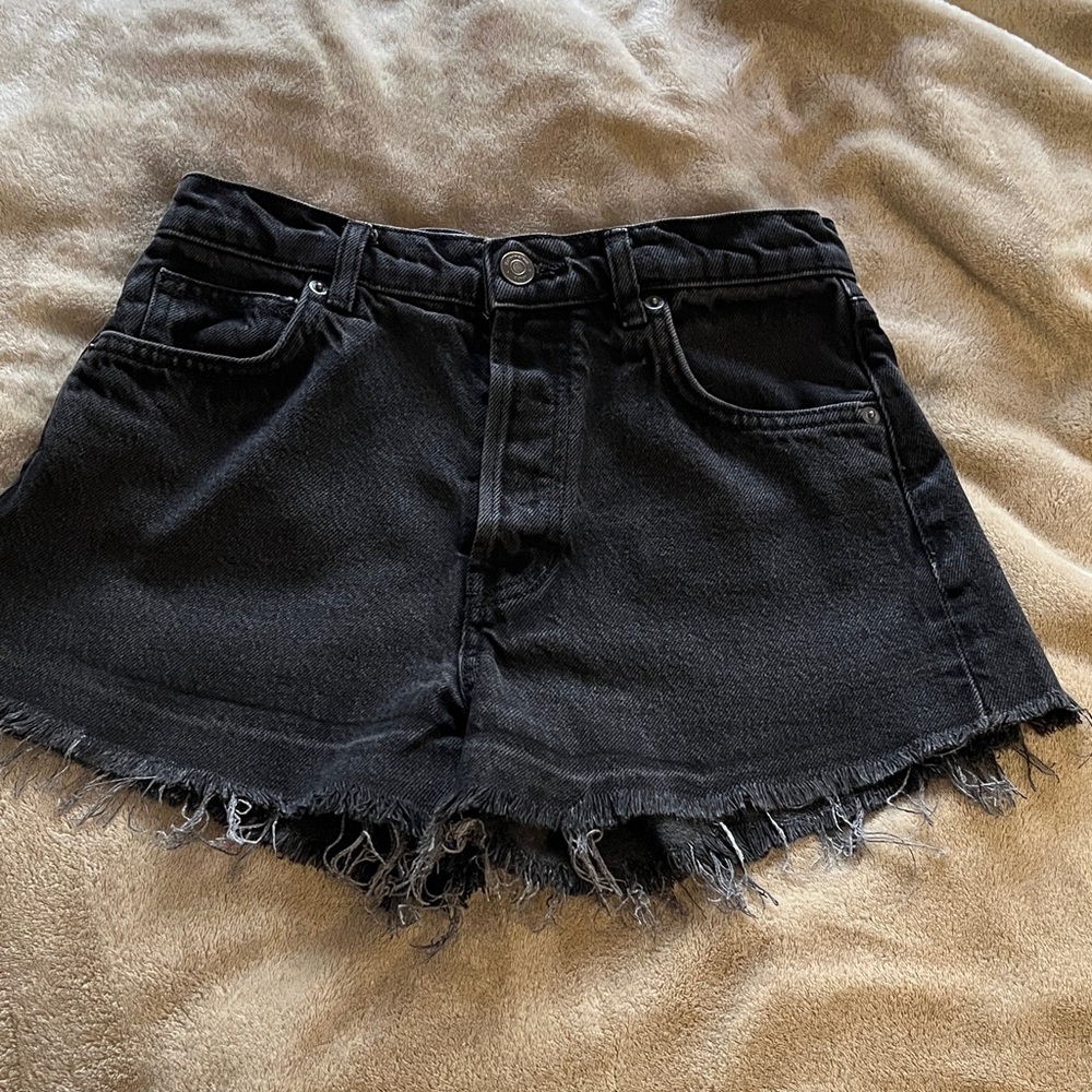 Reformation Charlie High Rise Jean Short